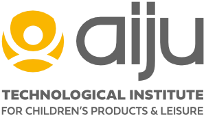 Logo AIJU – Instituto Tecnológico de Producto Infantil y Ocio